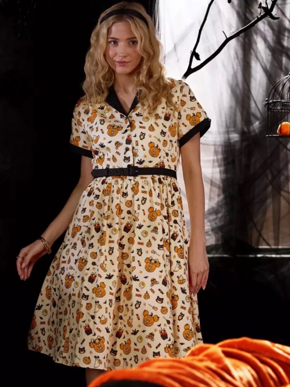 Mickey and Minnie Halloween dress